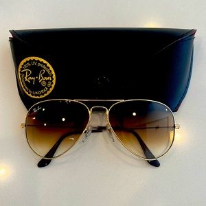 Ray Ban Aviator Sunglasses